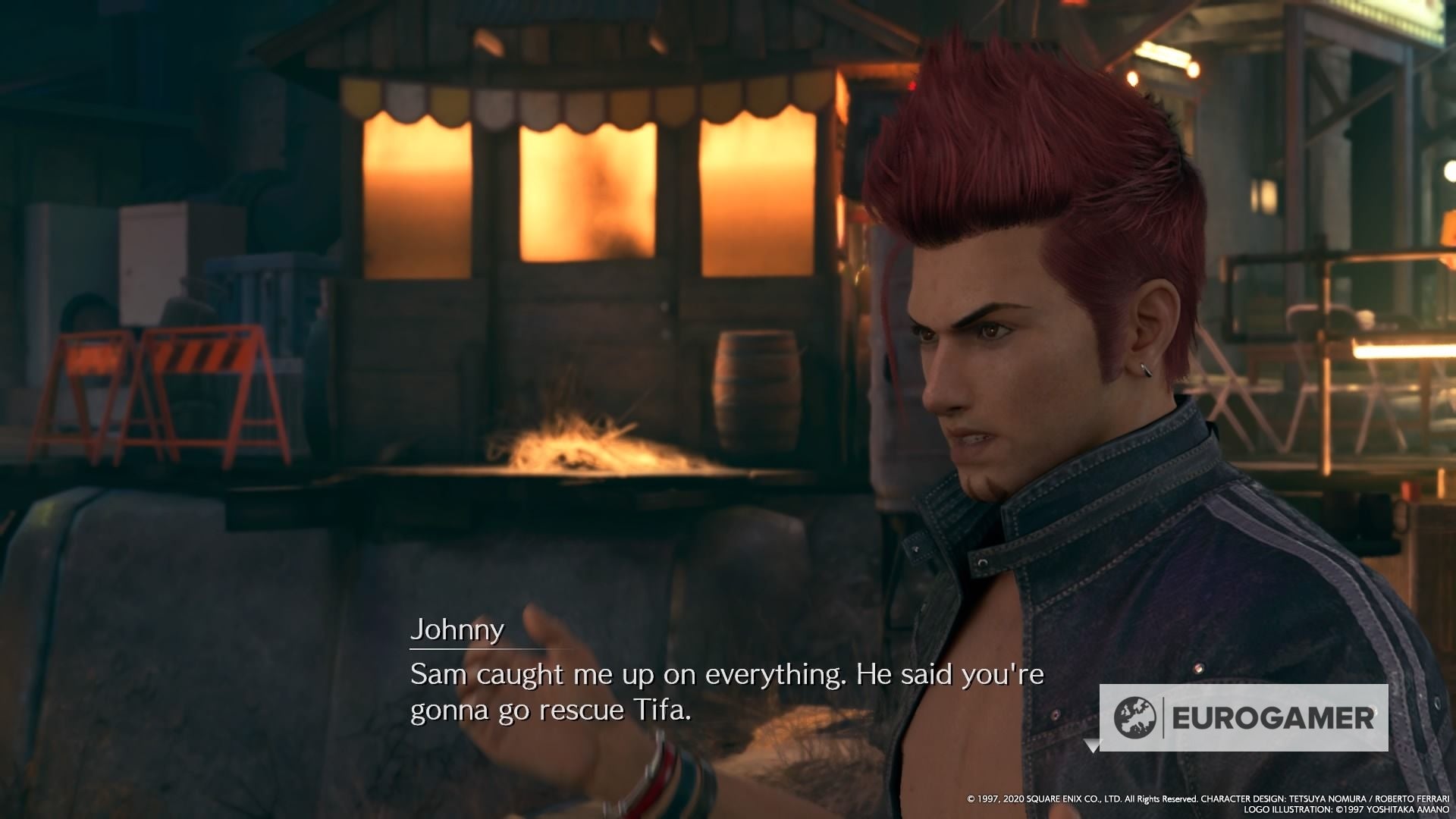 Final Fantasy 7 Remake Heads or Tails, Madam M massage course choices